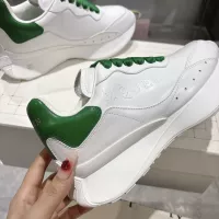 Cheap Alexander McQueen Casual Shoes For Women #1356356 Replica Wholesale [$112.00 USD] [ITEM#1356356] on Replica Alexander McQueen Casual Shoes