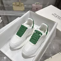 Cheap Alexander McQueen Casual Shoes For Women #1356356 Replica Wholesale [$112.00 USD] [ITEM#1356356] on Replica Alexander McQueen Casual Shoes