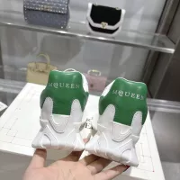 Cheap Alexander McQueen Casual Shoes For Women #1356356 Replica Wholesale [$112.00 USD] [ITEM#1356356] on Replica Alexander McQueen Casual Shoes
