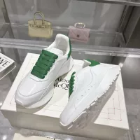 Cheap Alexander McQueen Casual Shoes For Women #1356356 Replica Wholesale [$112.00 USD] [ITEM#1356356] on Replica Alexander McQueen Casual Shoes