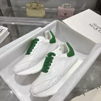 Cheap Alexander McQueen Casual Shoes For Women #1356356 Replica Wholesale [$112.00 USD] [ITEM#1356356] on Replica Alexander McQueen Casual Shoes