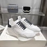 Cheap Alexander McQueen Casual Shoes For Men #1356357 Replica Wholesale [$112.00 USD] [ITEM#1356357] on Replica Alexander McQueen Casual Shoes