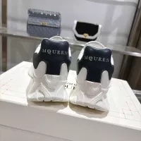 Cheap Alexander McQueen Casual Shoes For Men #1356357 Replica Wholesale [$112.00 USD] [ITEM#1356357] on Replica Alexander McQueen Casual Shoes