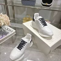 Cheap Alexander McQueen Casual Shoes For Men #1356357 Replica Wholesale [$112.00 USD] [ITEM#1356357] on Replica Alexander McQueen Casual Shoes