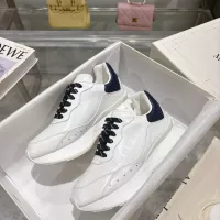 Cheap Alexander McQueen Casual Shoes For Men #1356357 Replica Wholesale [$112.00 USD] [ITEM#1356357] on Replica Alexander McQueen Casual Shoes