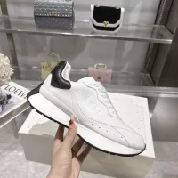 Cheap Alexander McQueen Casual Shoes For Men #1356359 Replica Wholesale [$112.00 USD] [ITEM#1356359] on Replica Alexander McQueen Casual Shoes