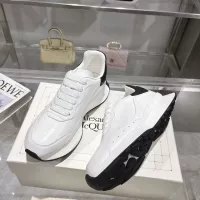 Cheap Alexander McQueen Casual Shoes For Men #1356359 Replica Wholesale [$112.00 USD] [ITEM#1356359] on Replica Alexander McQueen Casual Shoes