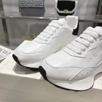 Cheap Alexander McQueen Casual Shoes For Men #1356359 Replica Wholesale [$112.00 USD] [ITEM#1356359] on Replica Alexander McQueen Casual Shoes