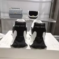 Cheap Alexander McQueen Casual Shoes For Women #1356360 Replica Wholesale [$112.00 USD] [ITEM#1356360] on Replica Alexander McQueen Casual Shoes