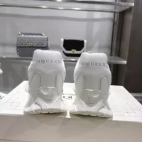 Cheap Alexander McQueen Casual Shoes For Men #1356362 Replica Wholesale [$112.00 USD] [ITEM#1356362] on Replica Alexander McQueen Casual Shoes