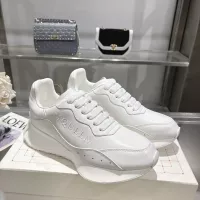 Cheap Alexander McQueen Casual Shoes For Women #1356363 Replica Wholesale [$112.00 USD] [ITEM#1356363] on Replica Alexander McQueen Casual Shoes