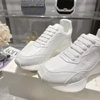 Cheap Alexander McQueen Casual Shoes For Women #1356363 Replica Wholesale [$112.00 USD] [ITEM#1356363] on Replica Alexander McQueen Casual Shoes