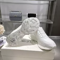 Cheap Alexander McQueen Casual Shoes For Women #1356363 Replica Wholesale [$112.00 USD] [ITEM#1356363] on Replica Alexander McQueen Casual Shoes