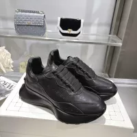 Cheap Alexander McQueen Casual Shoes For Men #1356364 Replica Wholesale [$112.00 USD] [ITEM#1356364] on Replica Alexander McQueen Casual Shoes