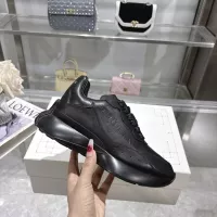 Cheap Alexander McQueen Casual Shoes For Men #1356364 Replica Wholesale [$112.00 USD] [ITEM#1356364] on Replica Alexander McQueen Casual Shoes