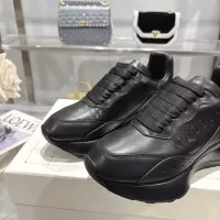 Cheap Alexander McQueen Casual Shoes For Women #1356365 Replica Wholesale [$112.00 USD] [ITEM#1356365] on Replica Alexander McQueen Casual Shoes