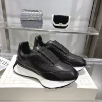 Cheap Alexander McQueen Casual Shoes For Men #1356366 Replica Wholesale [$112.00 USD] [ITEM#1356366] on Replica Alexander McQueen Casual Shoes