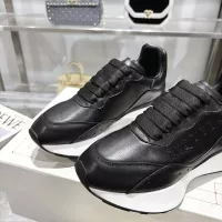Cheap Alexander McQueen Casual Shoes For Men #1356366 Replica Wholesale [$112.00 USD] [ITEM#1356366] on Replica Alexander McQueen Casual Shoes