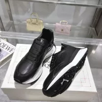 Cheap Alexander McQueen Casual Shoes For Men #1356366 Replica Wholesale [$112.00 USD] [ITEM#1356366] on Replica Alexander McQueen Casual Shoes