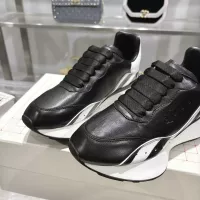 Cheap Alexander McQueen Casual Shoes For Men #1356368 Replica Wholesale [$112.00 USD] [ITEM#1356368] on Replica Alexander McQueen Casual Shoes