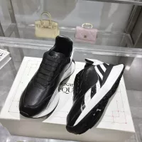 Cheap Alexander McQueen Casual Shoes For Men #1356368 Replica Wholesale [$112.00 USD] [ITEM#1356368] on Replica Alexander McQueen Casual Shoes