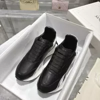 Cheap Alexander McQueen Casual Shoes For Women #1356369 Replica Wholesale [$112.00 USD] [ITEM#1356369] on Replica Alexander McQueen Casual Shoes