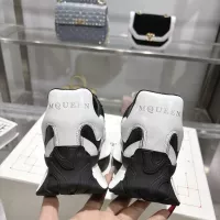 Cheap Alexander McQueen Casual Shoes For Women #1356369 Replica Wholesale [$112.00 USD] [ITEM#1356369] on Replica Alexander McQueen Casual Shoes