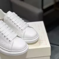 Cheap Alexander McQueen Casual Shoes For Women #1356377 Replica Wholesale [$100.00 USD] [ITEM#1356377] on Replica Alexander McQueen Casual Shoes
