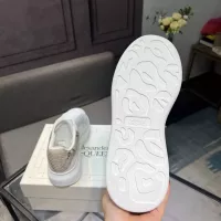 Cheap Alexander McQueen Casual Shoes For Men #1356378 Replica Wholesale [$100.00 USD] [ITEM#1356378] on Replica Alexander McQueen Casual Shoes