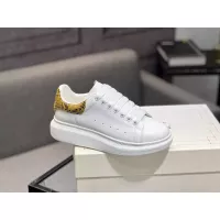 Cheap Alexander McQueen Casual Shoes For Women #1356379 Replica Wholesale [$100.00 USD] [ITEM#1356379] on Replica Alexander McQueen Casual Shoes