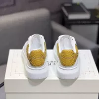 Cheap Alexander McQueen Casual Shoes For Women #1356379 Replica Wholesale [$100.00 USD] [ITEM#1356379] on Replica Alexander McQueen Casual Shoes