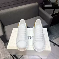 Cheap Alexander McQueen Casual Shoes For Women #1356379 Replica Wholesale [$100.00 USD] [ITEM#1356379] on Replica Alexander McQueen Casual Shoes