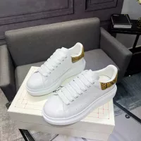 Cheap Alexander McQueen Casual Shoes For Women #1356379 Replica Wholesale [$100.00 USD] [ITEM#1356379] on Replica Alexander McQueen Casual Shoes