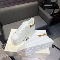 Cheap Alexander McQueen Casual Shoes For Women #1356379 Replica Wholesale [$100.00 USD] [ITEM#1356379] on Replica Alexander McQueen Casual Shoes