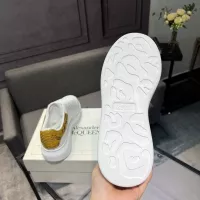 Cheap Alexander McQueen Casual Shoes For Women #1356379 Replica Wholesale [$100.00 USD] [ITEM#1356379] on Replica Alexander McQueen Casual Shoes