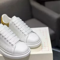 Cheap Alexander McQueen Casual Shoes For Women #1356379 Replica Wholesale [$100.00 USD] [ITEM#1356379] on Replica Alexander McQueen Casual Shoes