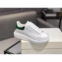 Cheap Alexander McQueen Casual Shoes For Women #1356381 Replica Wholesale [$100.00 USD] [ITEM#1356381] on Replica Alexander McQueen Casual Shoes