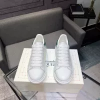 Cheap Alexander McQueen Casual Shoes For Women #1356381 Replica Wholesale [$100.00 USD] [ITEM#1356381] on Replica Alexander McQueen Casual Shoes