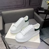 Cheap Alexander McQueen Casual Shoes For Women #1356381 Replica Wholesale [$100.00 USD] [ITEM#1356381] on Replica Alexander McQueen Casual Shoes