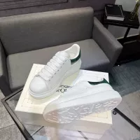 Cheap Alexander McQueen Casual Shoes For Women #1356381 Replica Wholesale [$100.00 USD] [ITEM#1356381] on Replica Alexander McQueen Casual Shoes