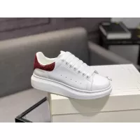 Cheap Alexander McQueen Casual Shoes For Men #1356384 Replica Wholesale [$100.00 USD] [ITEM#1356384] on Replica Alexander McQueen Casual Shoes
