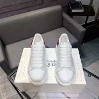 Cheap Alexander McQueen Casual Shoes For Men #1356384 Replica Wholesale [$100.00 USD] [ITEM#1356384] on Replica Alexander McQueen Casual Shoes