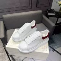 Cheap Alexander McQueen Casual Shoes For Men #1356384 Replica Wholesale [$100.00 USD] [ITEM#1356384] on Replica Alexander McQueen Casual Shoes