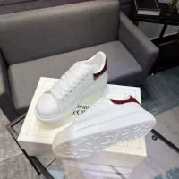 Cheap Alexander McQueen Casual Shoes For Men #1356384 Replica Wholesale [$100.00 USD] [ITEM#1356384] on Replica Alexander McQueen Casual Shoes