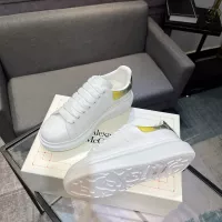 Cheap Alexander McQueen Casual Shoes For Women #1356385 Replica Wholesale [$100.00 USD] [ITEM#1356385] on Replica Alexander McQueen Casual Shoes