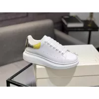 Cheap Alexander McQueen Casual Shoes For Men #1356386 Replica Wholesale [$100.00 USD] [ITEM#1356386] on Replica Alexander McQueen Casual Shoes