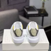 Cheap Alexander McQueen Casual Shoes For Men #1356386 Replica Wholesale [$100.00 USD] [ITEM#1356386] on Replica Alexander McQueen Casual Shoes