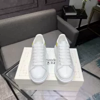Cheap Alexander McQueen Casual Shoes For Men #1356386 Replica Wholesale [$100.00 USD] [ITEM#1356386] on Replica Alexander McQueen Casual Shoes