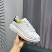 Cheap Alexander McQueen Casual Shoes For Men #1356386 Replica Wholesale [$100.00 USD] [ITEM#1356386] on Replica Alexander McQueen Casual Shoes
