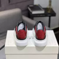 Cheap Alexander McQueen Casual Shoes For Men #1356388 Replica Wholesale [$100.00 USD] [ITEM#1356388] on Replica Alexander McQueen Casual Shoes